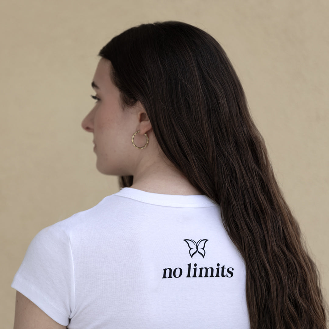 Baby T Shirt in white
