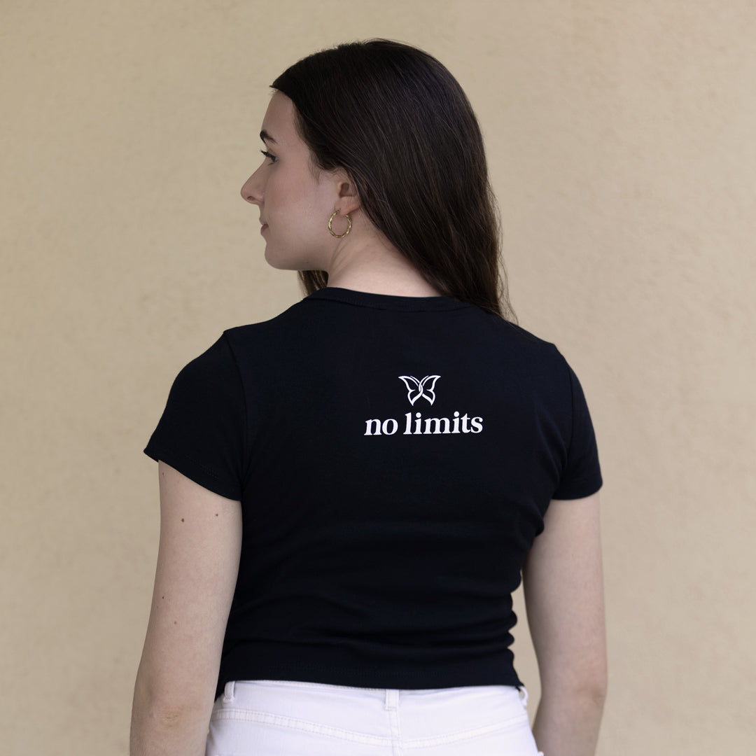 Baby T Shirt in black