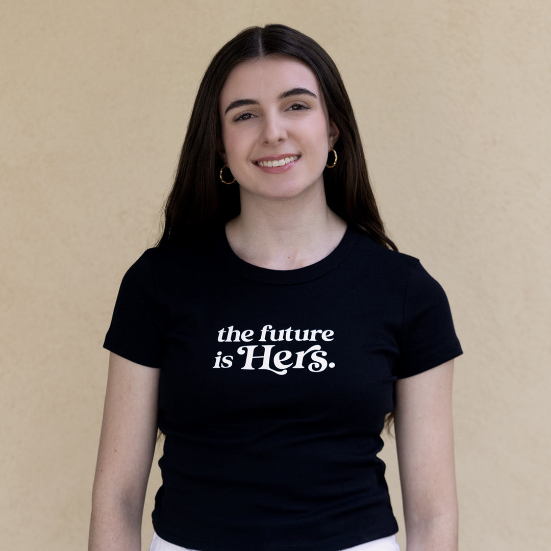 Baby T Shirt in black