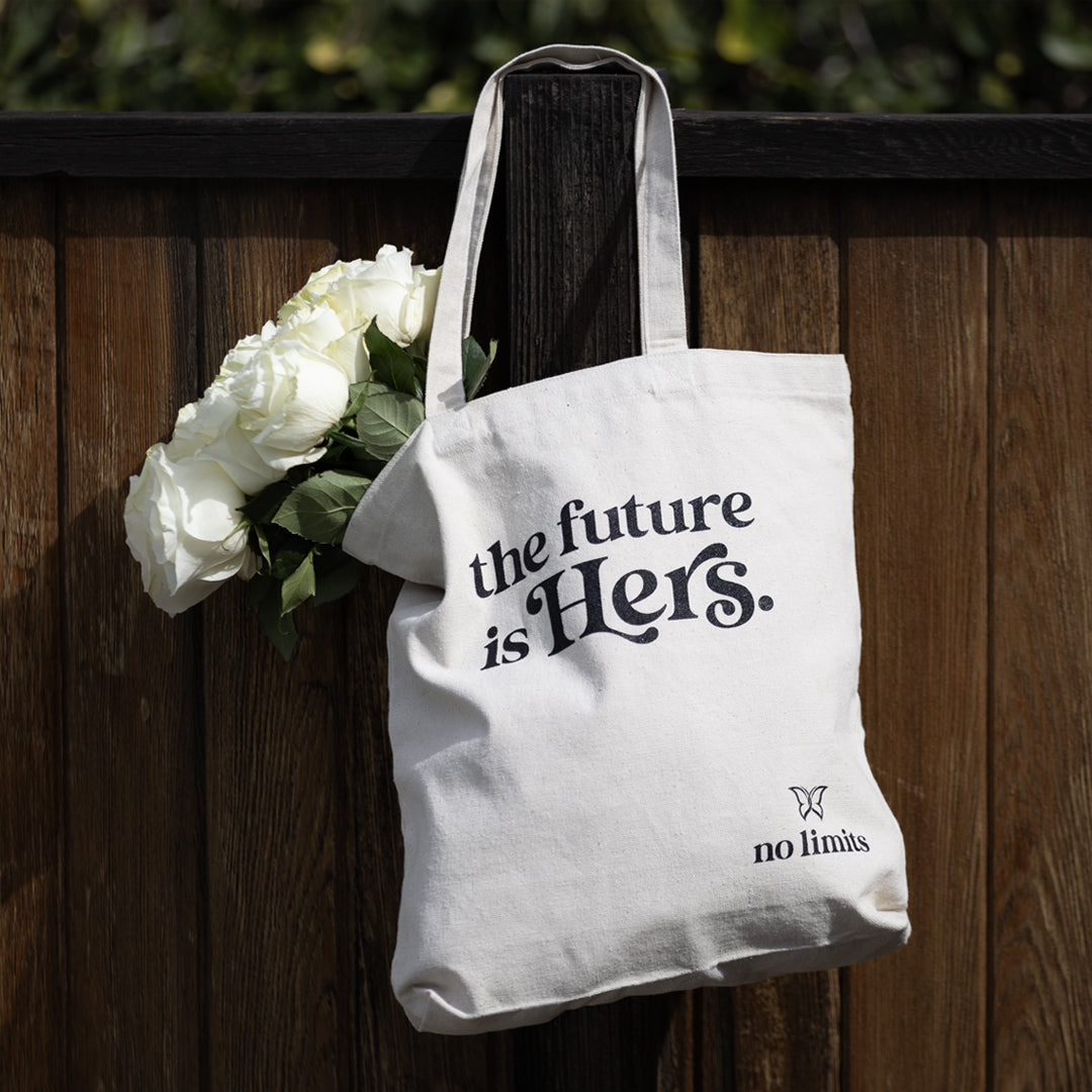 100% Cotton Canvas Tote