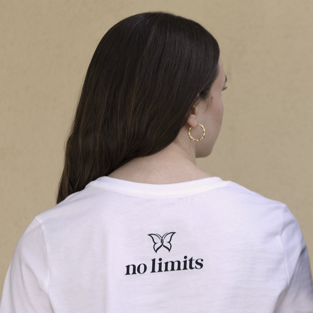 Relaxed Short Sleeve T in white