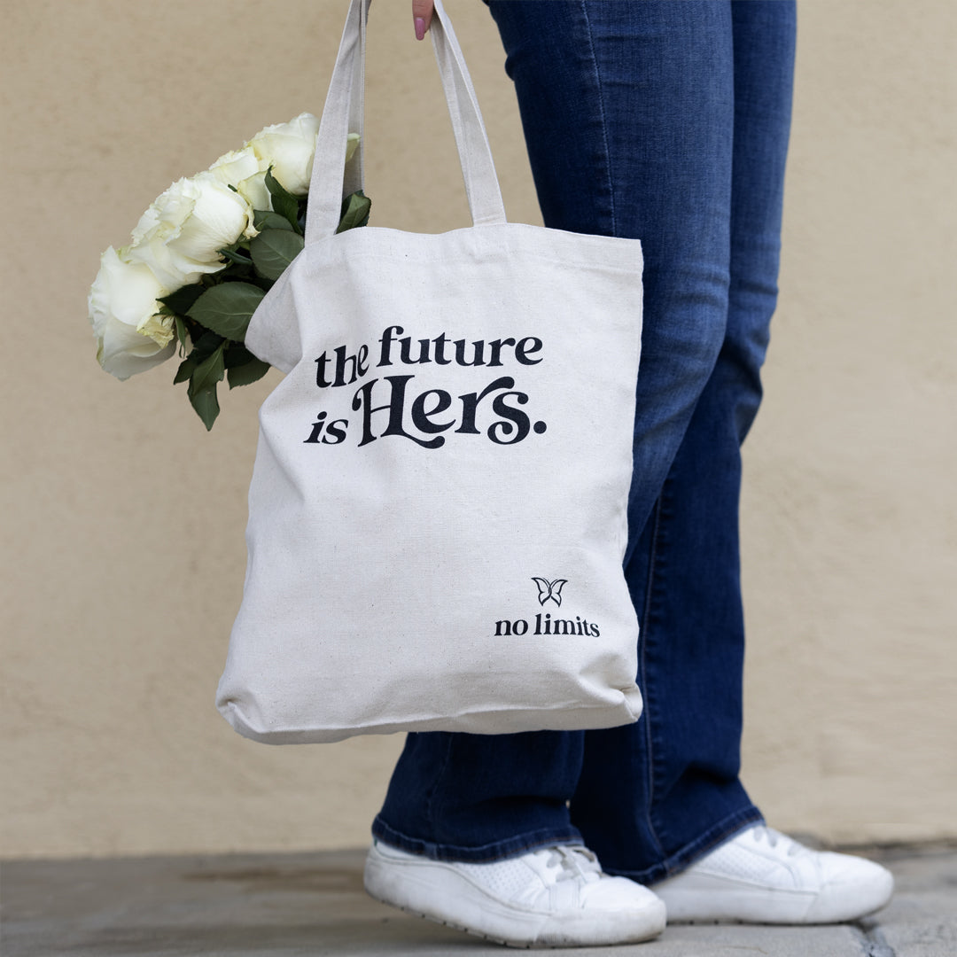 100% Cotton Canvas Tote